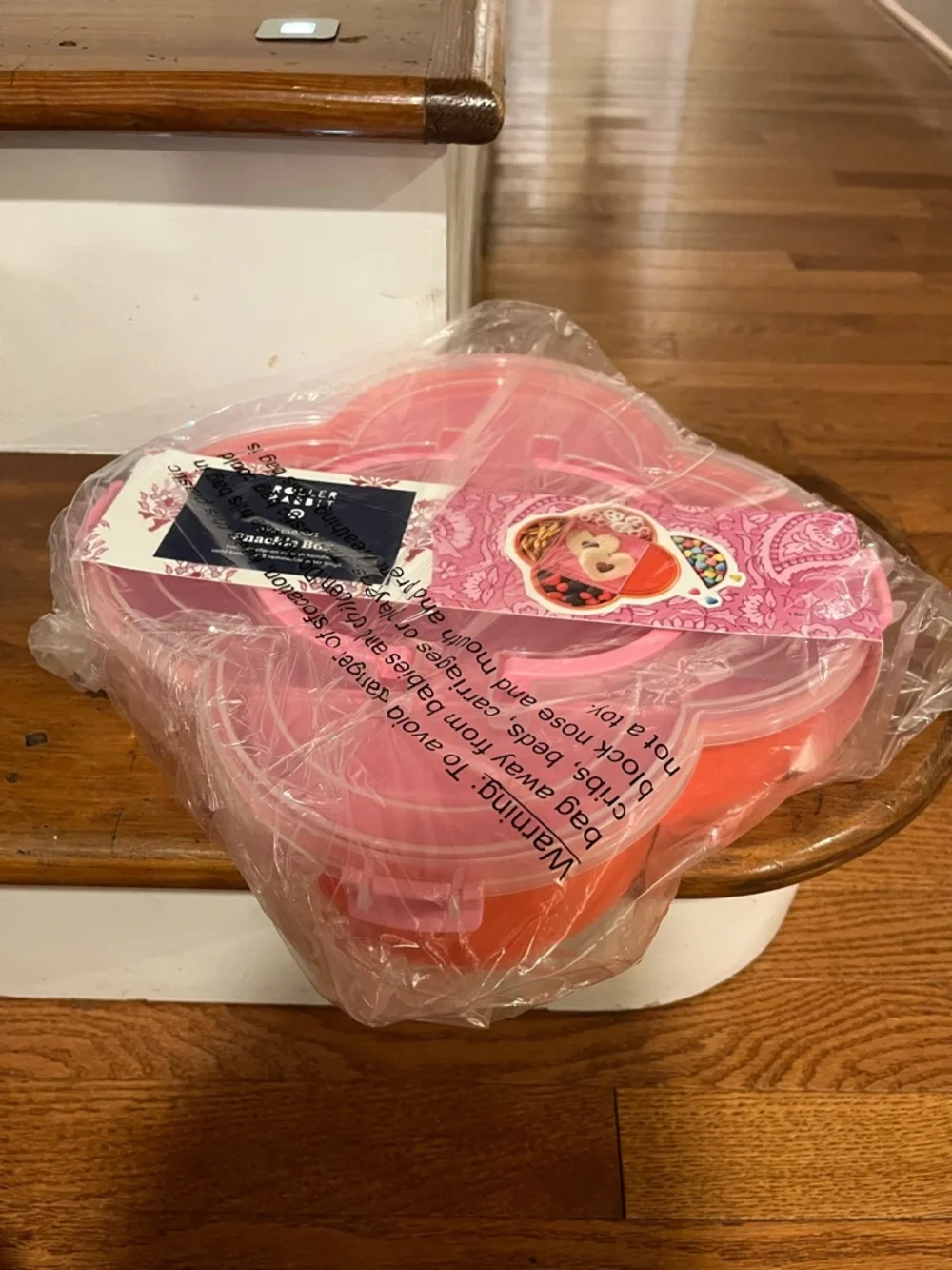 Roller Rabbit x Target Snackle Box, NWT - Picture 4 of 7